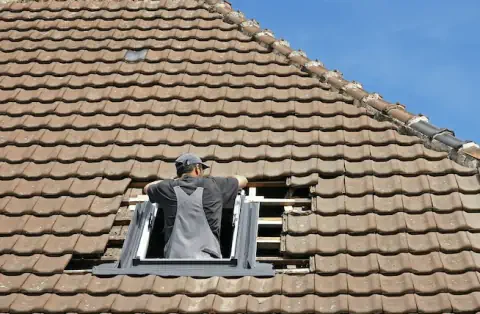 Pose de velux - Montrésor